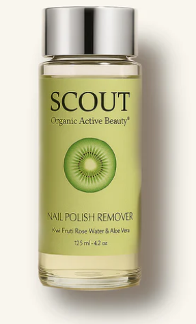 SCOUT Cosmetics Nail Polish Remover With Aloe 125ml